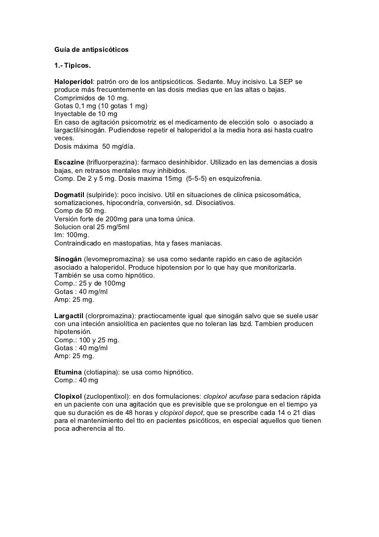 Que es dogmatil